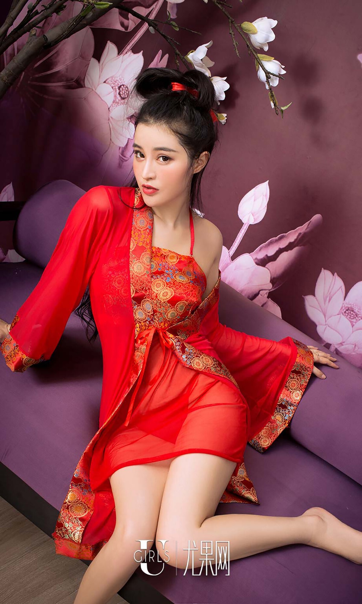 [Ugirls爱尤物]2016刊 No.492 肖雨薇